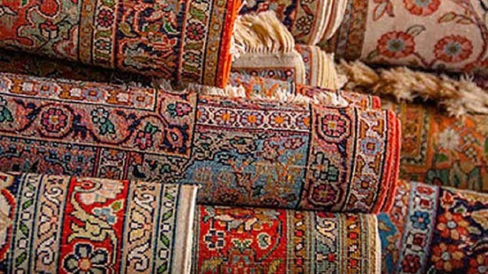 قالیشویی و مبلشویی پورباقر در سنگر